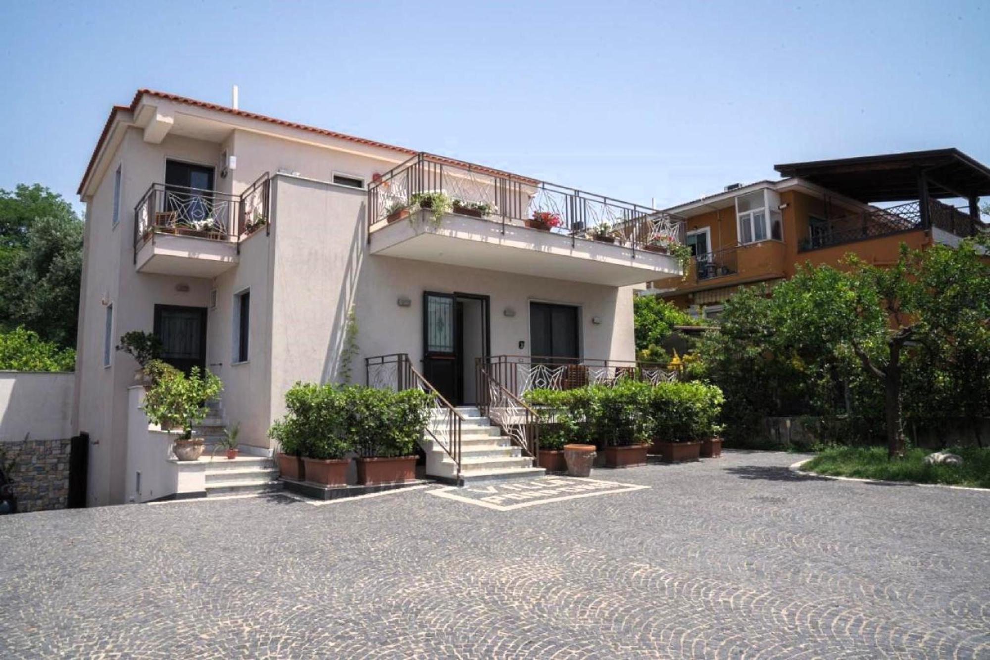 Villa Porpora Pompei Exterior foto