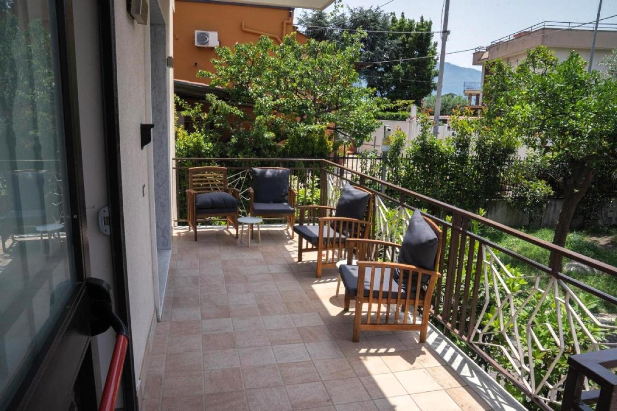 Villa Porpora Pompei Exterior foto